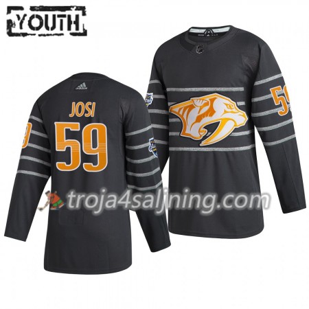 Nashville Predators tröja Roman Josi 59 Grå Adidas 2020 All-Star Authentic - NHL Tröjor Barn Nashville Predators tröja Roman Josi 59 Grå Adidas 2020 All-Star Authentic - NHL Tröjor Barn